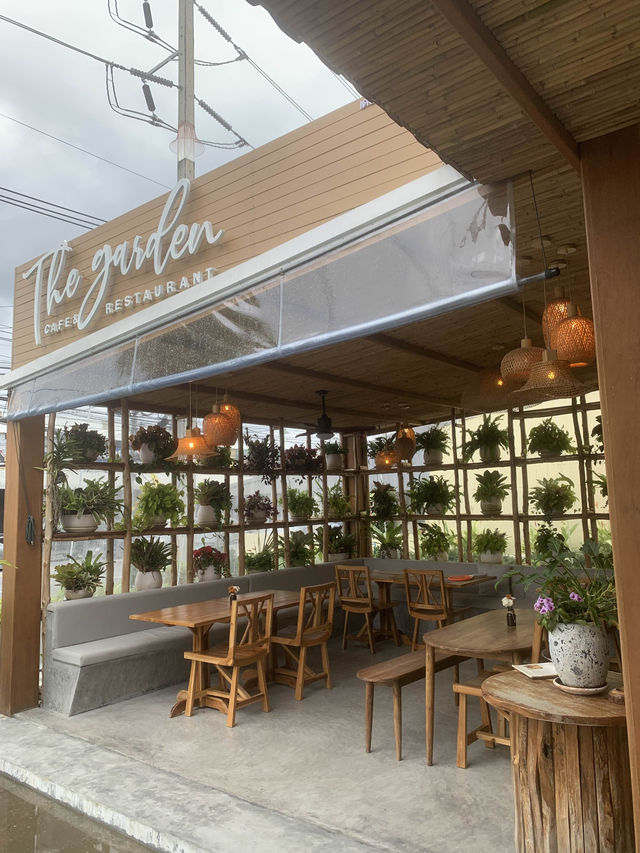The Garden cafe and restaurant 