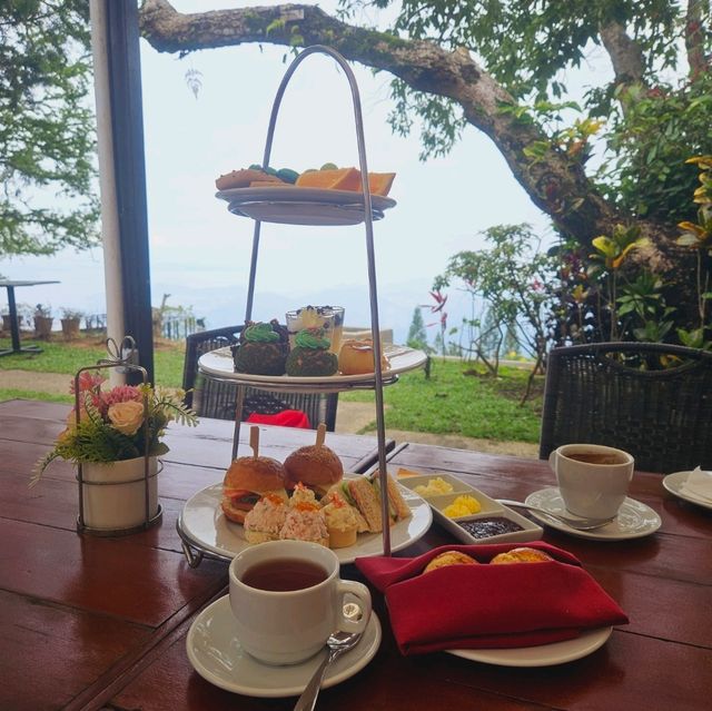 Afternoon Hi-Tea at David Brown's Mansion