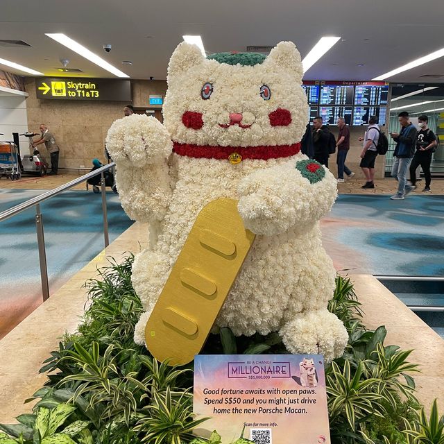 Changi Airport Newly Renovated Terminal 2