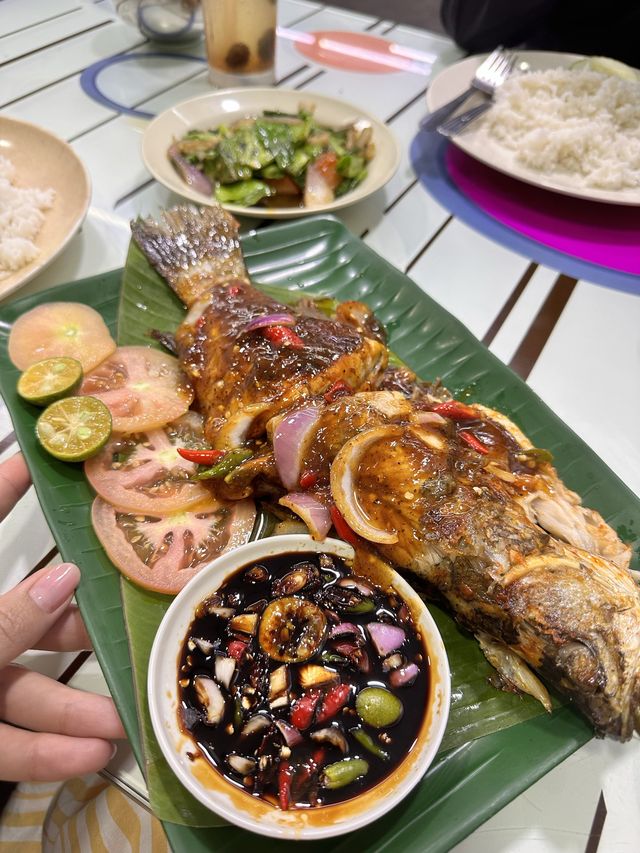 Tom yam & Ikan Bakar Special