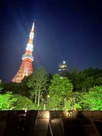 東京鐵塔秘景餐廳🗼🥂