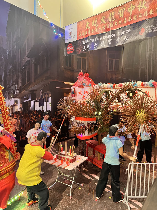 🇭🇰｜香港小眾文化體驗📍大坑火龍文化館