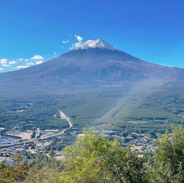 🌄天上山公園🎡絕美富士山🗻