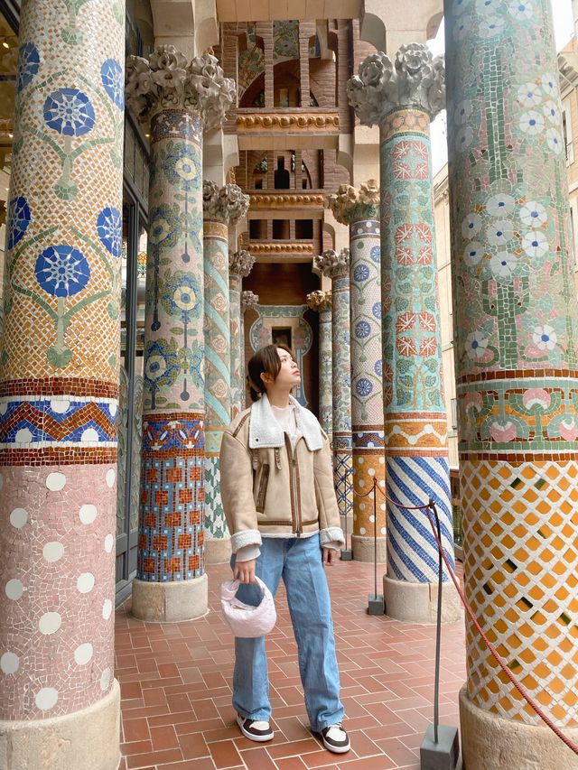 巴塞隆拿🇪🇸絕美小眾景點「加泰羅尼亞音樂宮」