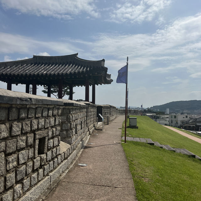 Hiked Over the Mighty Hwaseong Fortress!