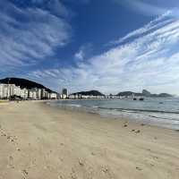 Copacabana beach