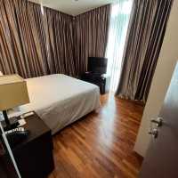 Superb stay at PARKROYAL Serviced Suites KL