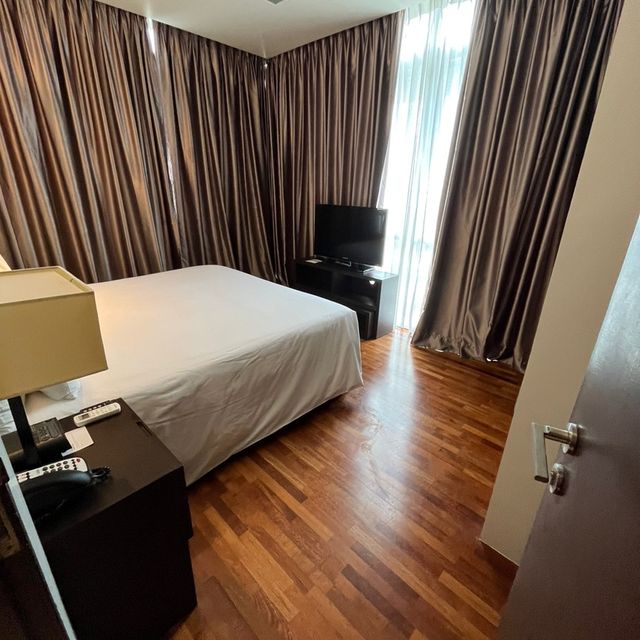 Superb stay at PARKROYAL Serviced Suites KL