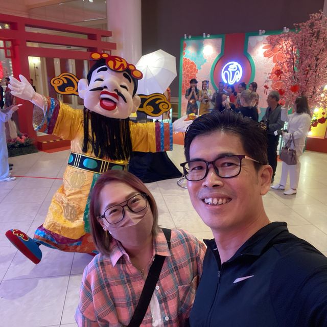 CNY CELEBRATION with Choy San Yeah 