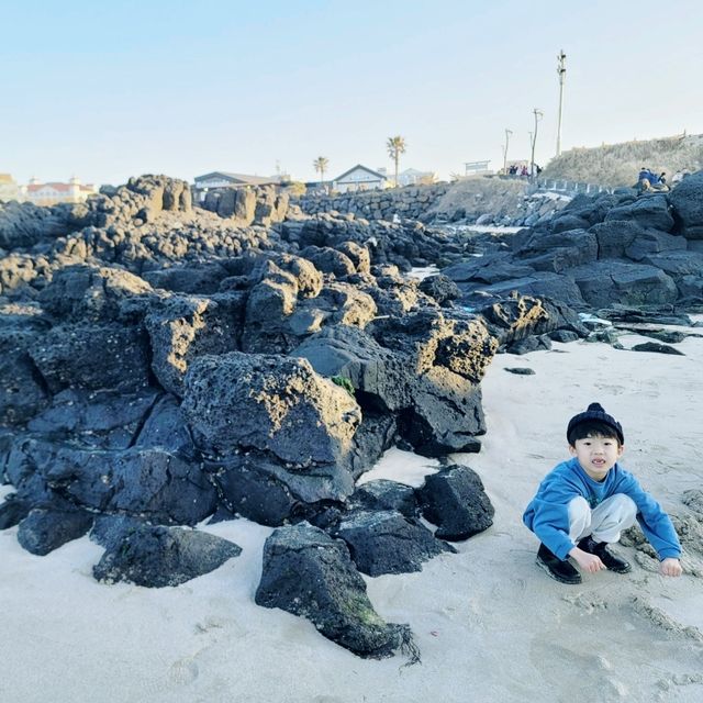 마음이 탁 트이는 예쁜 제주 바다💕