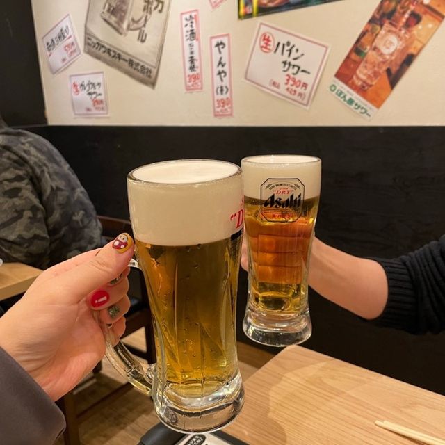 생맥주가 저렴한 도톤보리 현지인 술집 365사카바