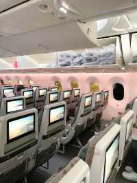 รีวิวอาหารบนเครื่องบิน Eva Air 