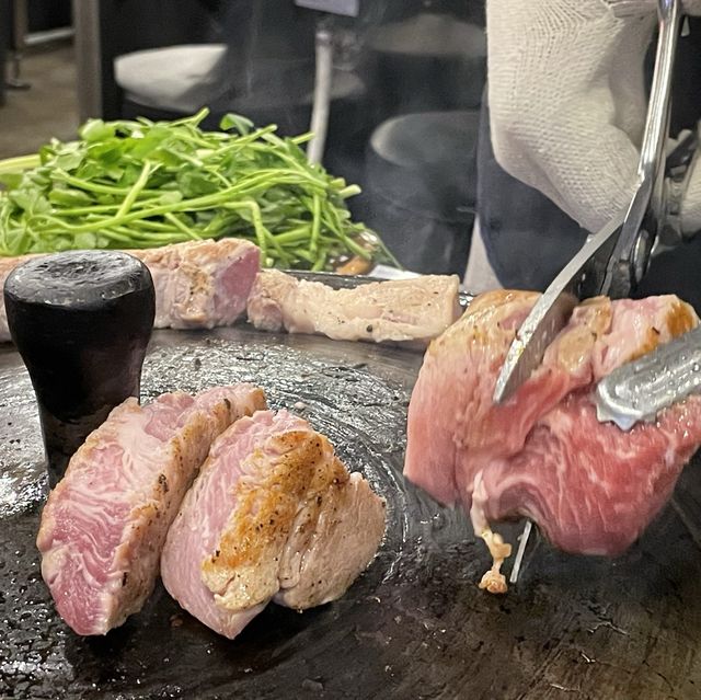 숙성이고 나발이고 좋은 고기가 맛있는 목구멍 남양주점