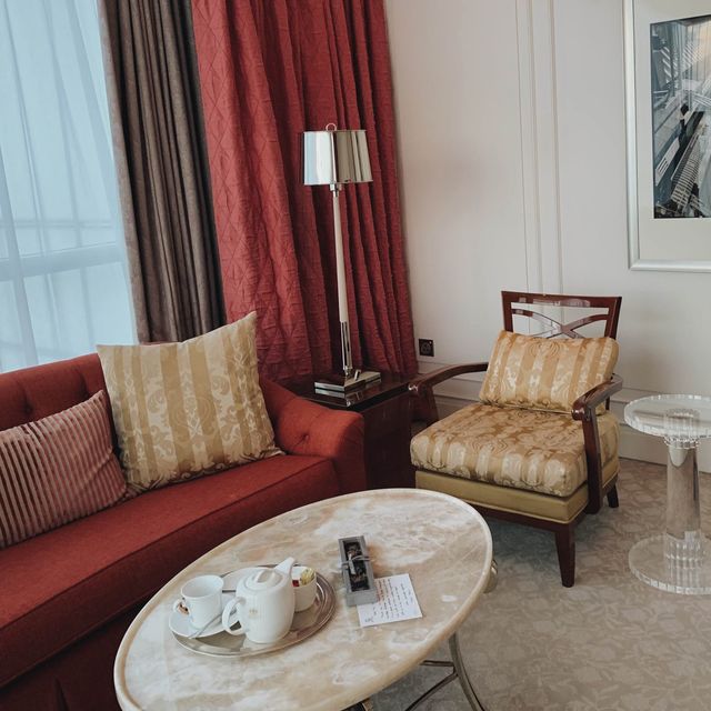 🇸🇬｜Staycation at St. Regis hotel Singapore