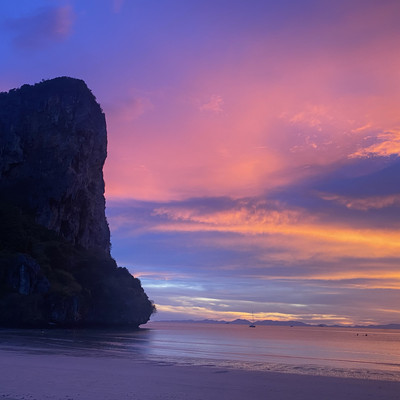 Railay Is A Krabi Beach To Go Rock Climbing & Trekking In A Hidden