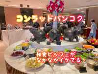 【タイ】コンラッドバンコクの朝食ビッフェ