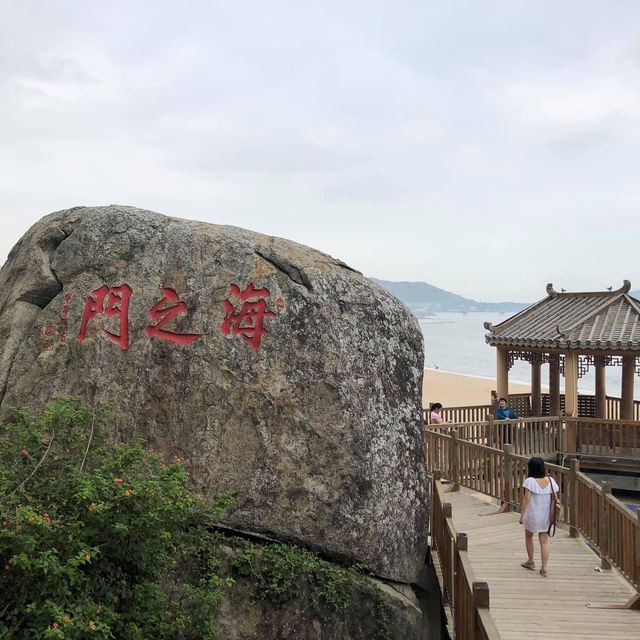 汕頭4A級風景😛😛蓮花🪷峰欣賞汕頭海影古物😙旅遊必到