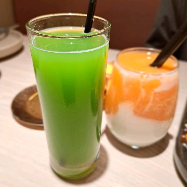 夢幻漸變粉紅台灣餐廳