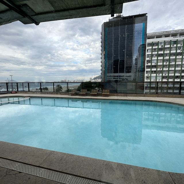 Most affordable hotel along Copacabana Beach!