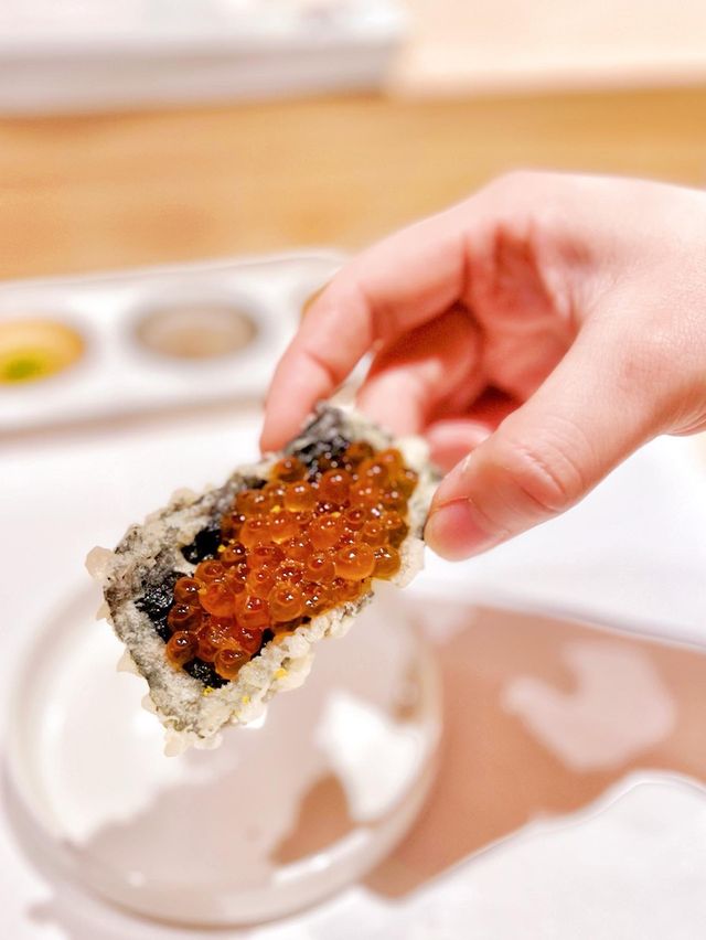 ❤️中環天婦羅omakase😋😋
