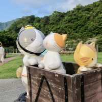 หมู่บ้านแมว Houtong Cat Village 