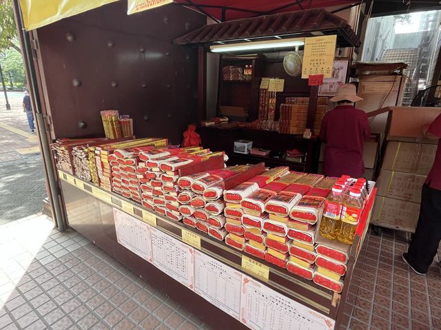 超過300年嘅二級歷史建築 @ 車公廟 