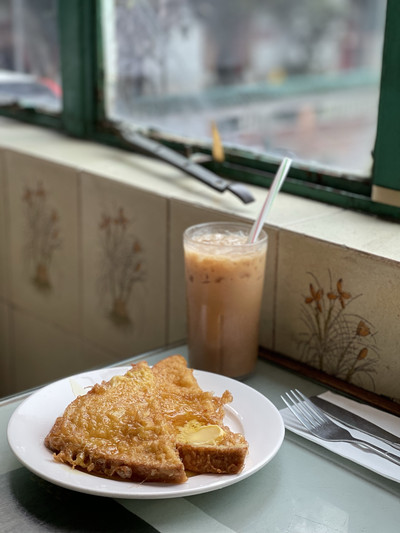 Old School HK Cha Chaan Teng Trip Hong Kong