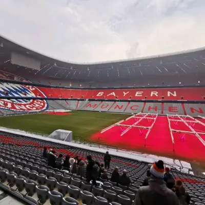 Information on FC Bayern v FC Rostov - Allianz Arena (EN)