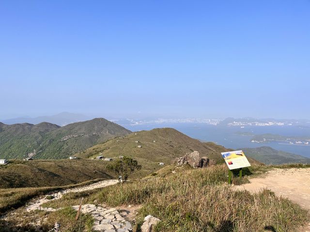 黃龍坑郊遊徑 伯公坳至東涌