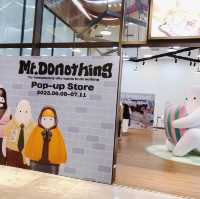👻超人氣展覽Mr. Donothing Pop-up Store🙃