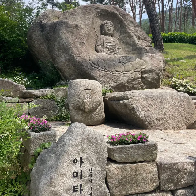 Jingwansa temple 