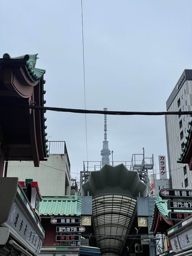 東京Skytree最正購物點🥰動漫卡通衣物美食一應俱全🫶🏻半日行程推介