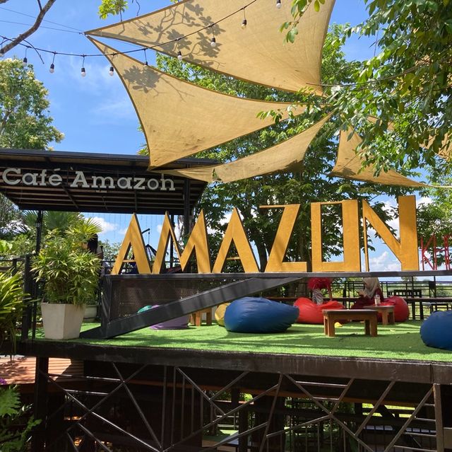 The Amazon Cafe @Khok Pho