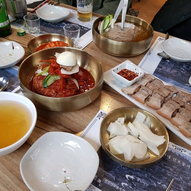 인천여행 냉면 맛집 경인면옥 경인식당