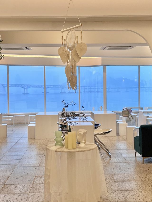 광안리 오션뷰가 보이는 포레스트원 카페🌊