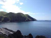 北海道　北海道観光　礼文島の外せない観光スポット！スカイ岬の海の青さに感動！