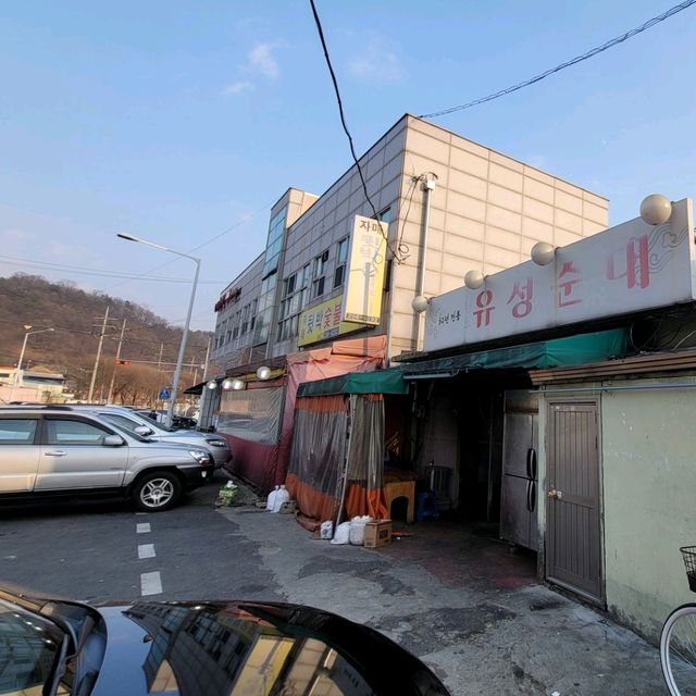 두근두근여름휴가 대전의 찐 순대국밥 맛집 유성순대