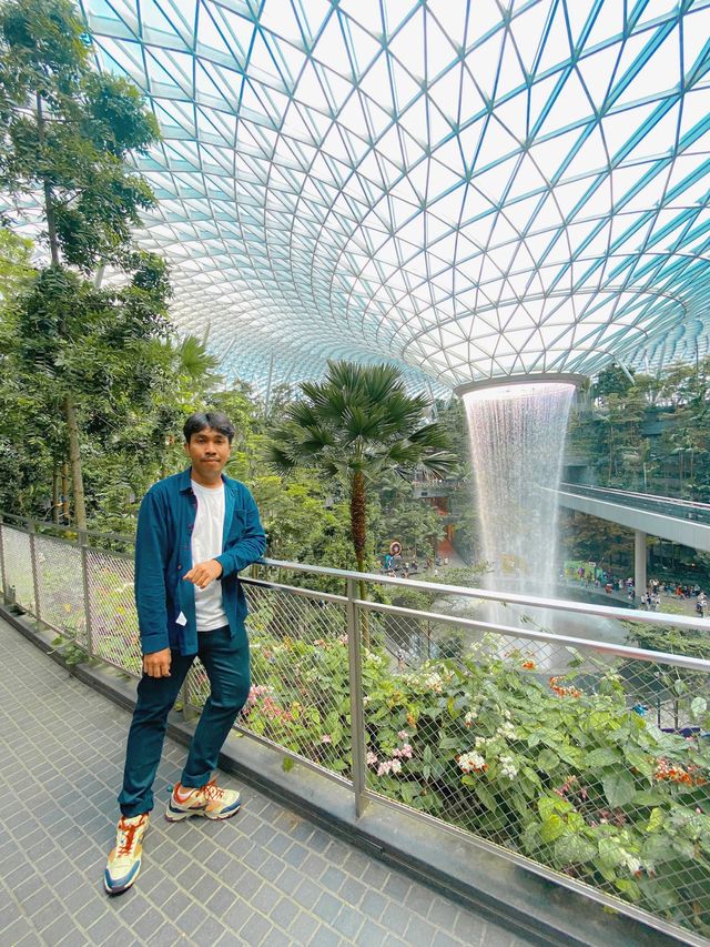 The Amazing Jewel Changi Airport