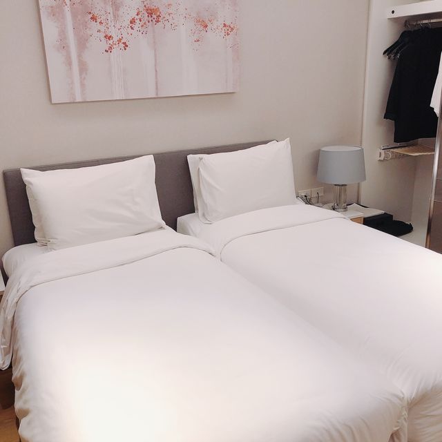 泰國🇹🇭曼谷🛋️🛏️🛏️舒適高級酒店式公寓📍 Oakwood Suites Bangkok โรงแรมโอ๊ควูด สวีท แบงค็อก