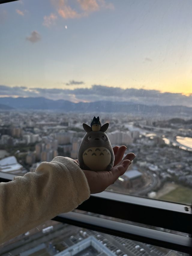 후쿠오카에서 제일 높은 [후쿠오카 타워]🗼