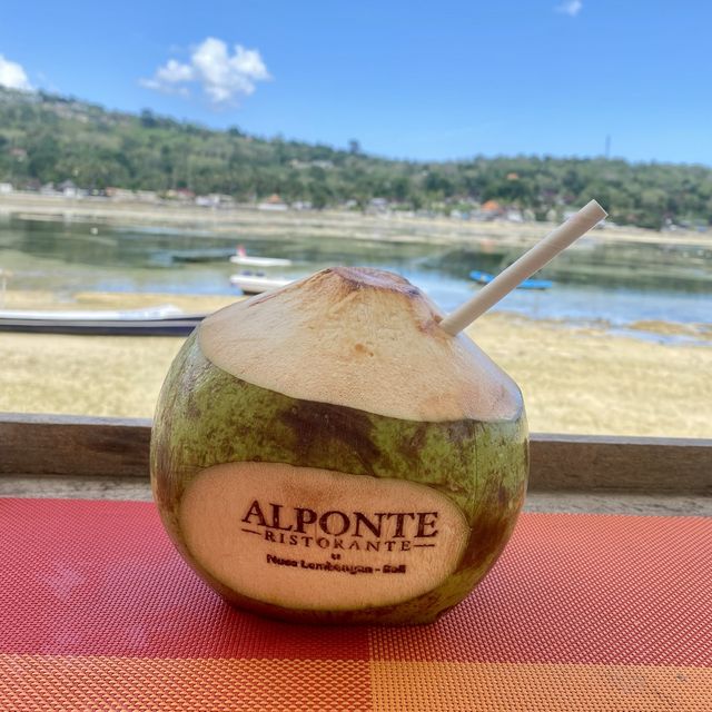 Alponte Ristorante @ Lembongan, Bali 
