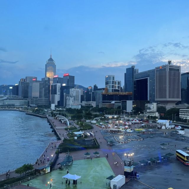 🎡中環海濱摩天輪 | 可能是世上最高性價比的摩天輪🌇
