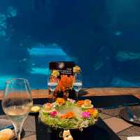 Underwater Dinning Experience at Koral Bali 