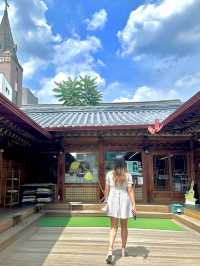 首爾咖啡店🇰🇷韓屋風gelato咖啡店The Martin