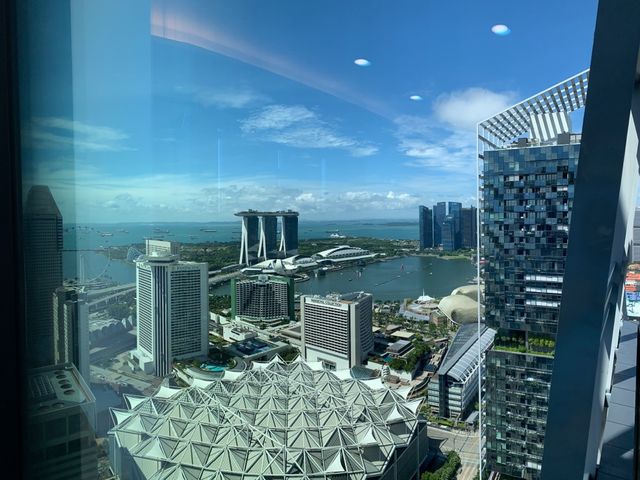 Top of JW Marriot Office Building 