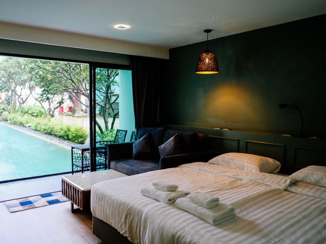 🏖Eco Cozy Beachfront Resort Chaam 🏄🏻🏊🏻‍♂️