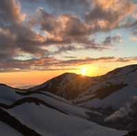立山室堂｜❄️遊雪白的御庫裏池地獄谷