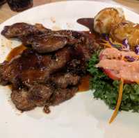 Great food @ The Backyard 