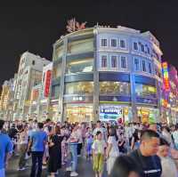 璀璨夜市的魅力：體驗廣州北京路步行街的熱鬧與活力