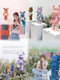 澳門🇲🇴 | 免費看展 銀河酒店BE@RBRICK藝術展